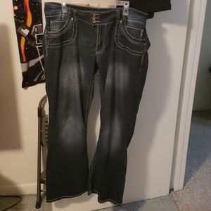 Angels jeans size 18w